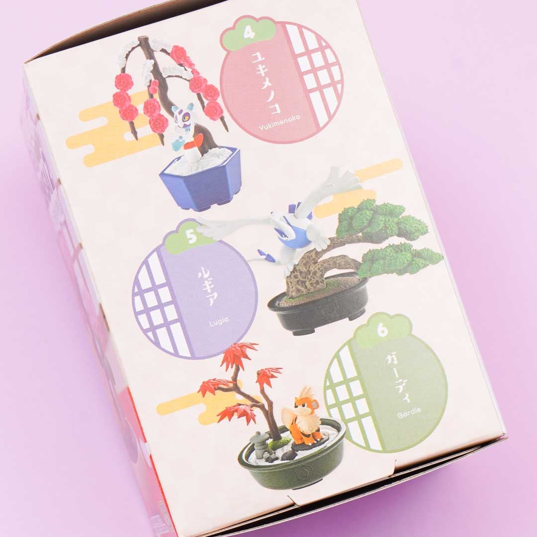Re-Ment Pokémon Pocket BONSAI 2 Little Stories Of Four Seasons