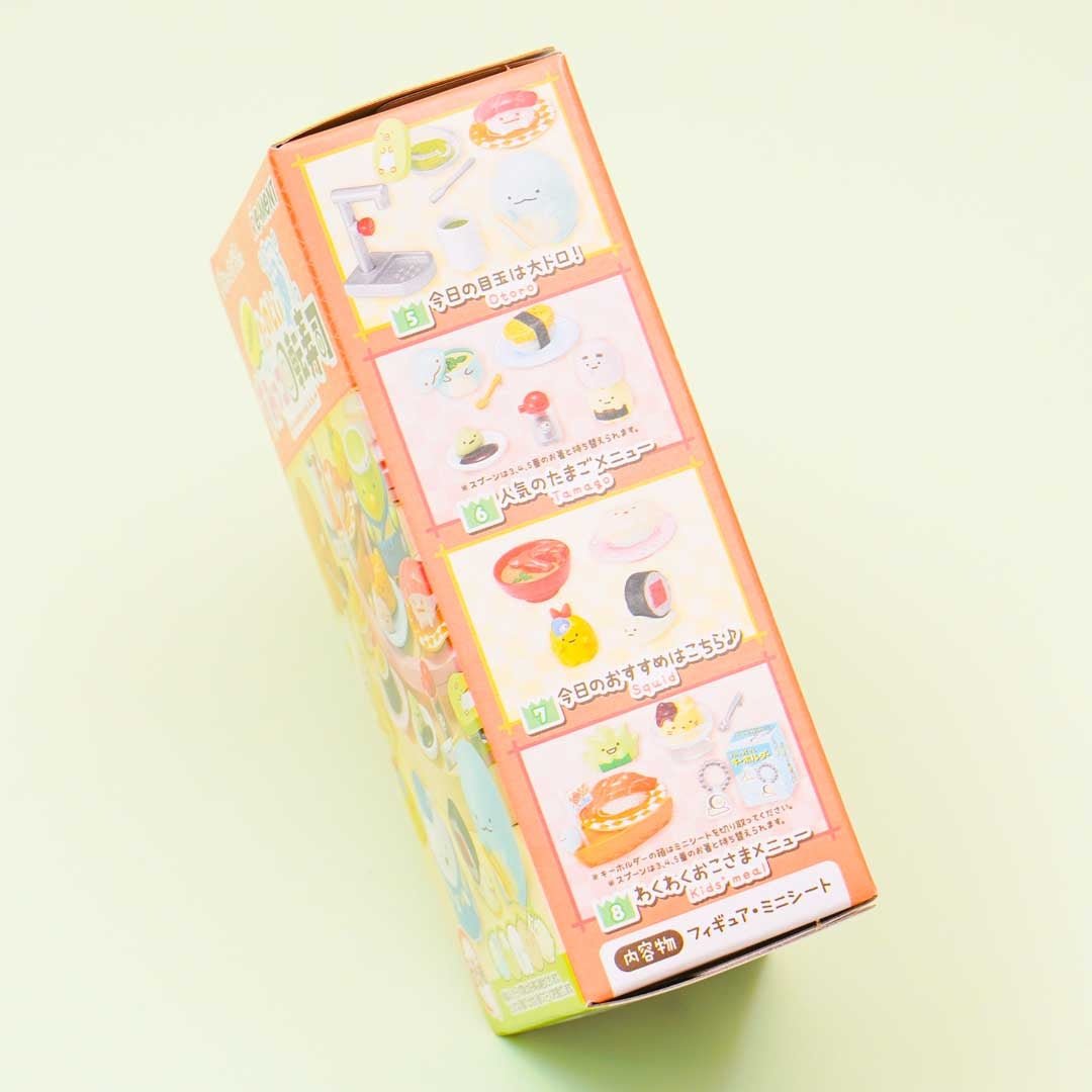 Re-Ment Sumikko Gurashi Conveyor Belt Sushi