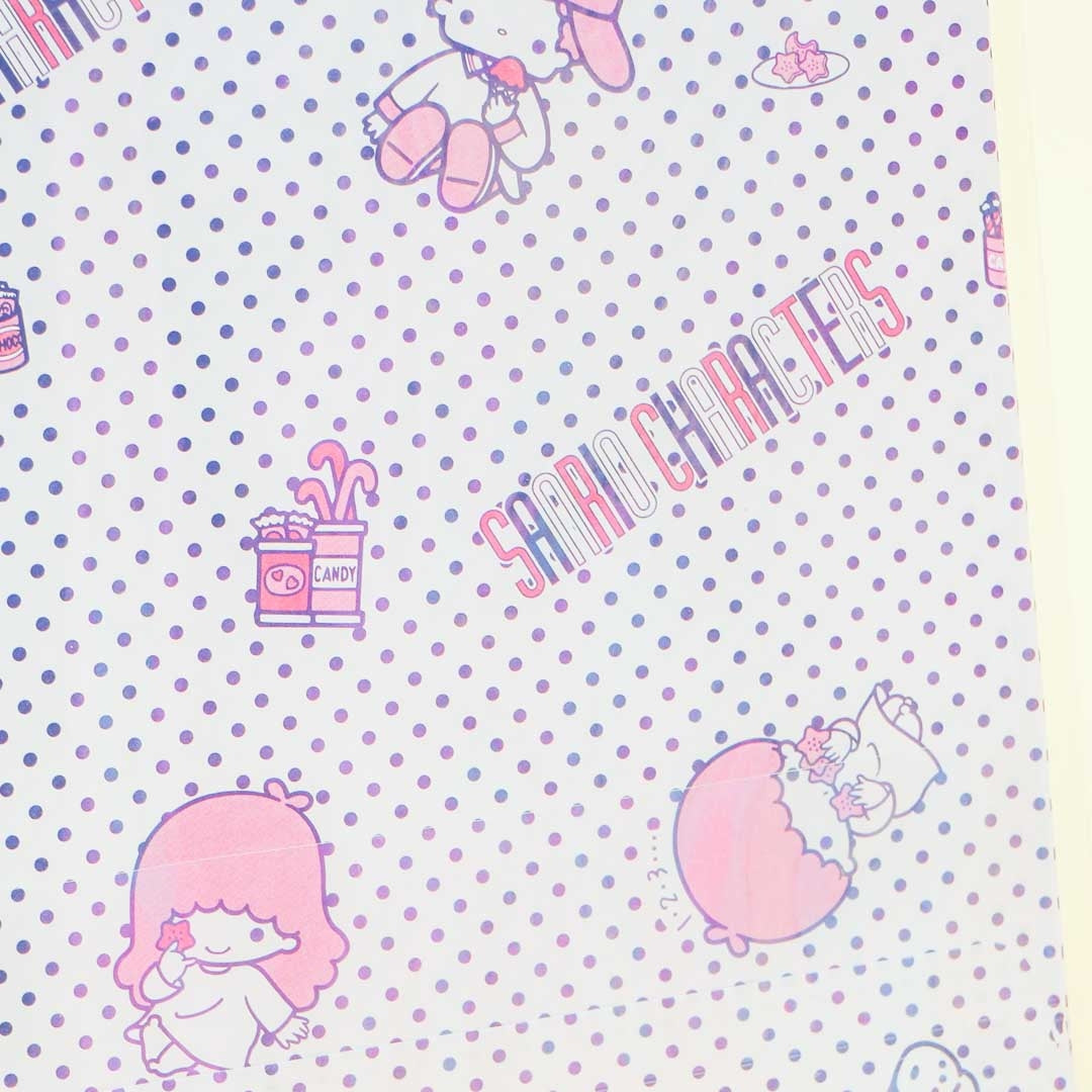 Sanrio Characters Polka Dotted Envelope Set
