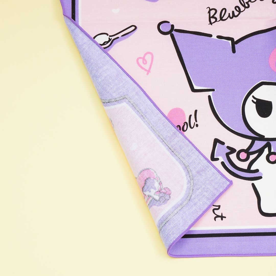 Kuromi Double Berries Handkerchief