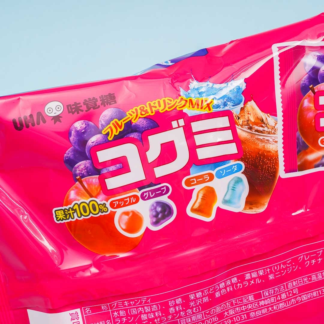 Kogumi Assorted Gummy Family Pack