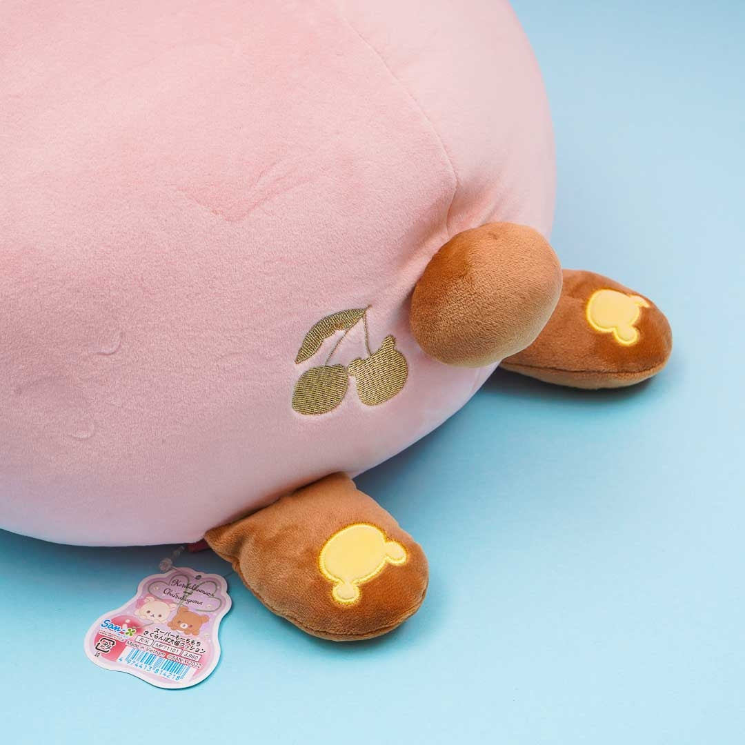 Chairoikoguma Cherry Daifuku Cushion