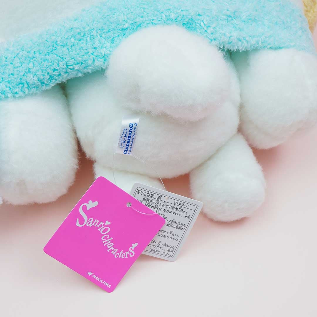 Cinnamoroll Muff Ears Plushie - Medium