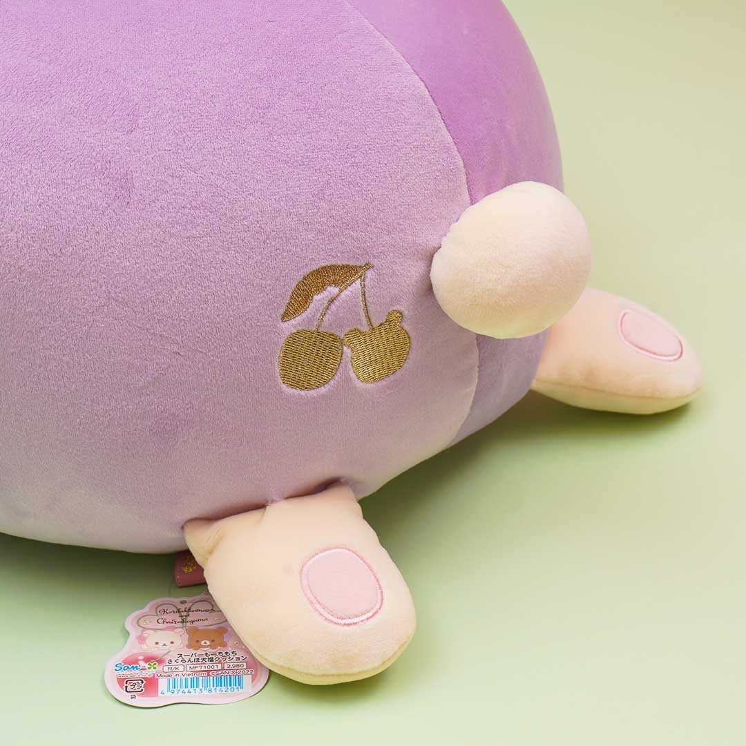 Korilakkuma Cherry Daifuku Cushion