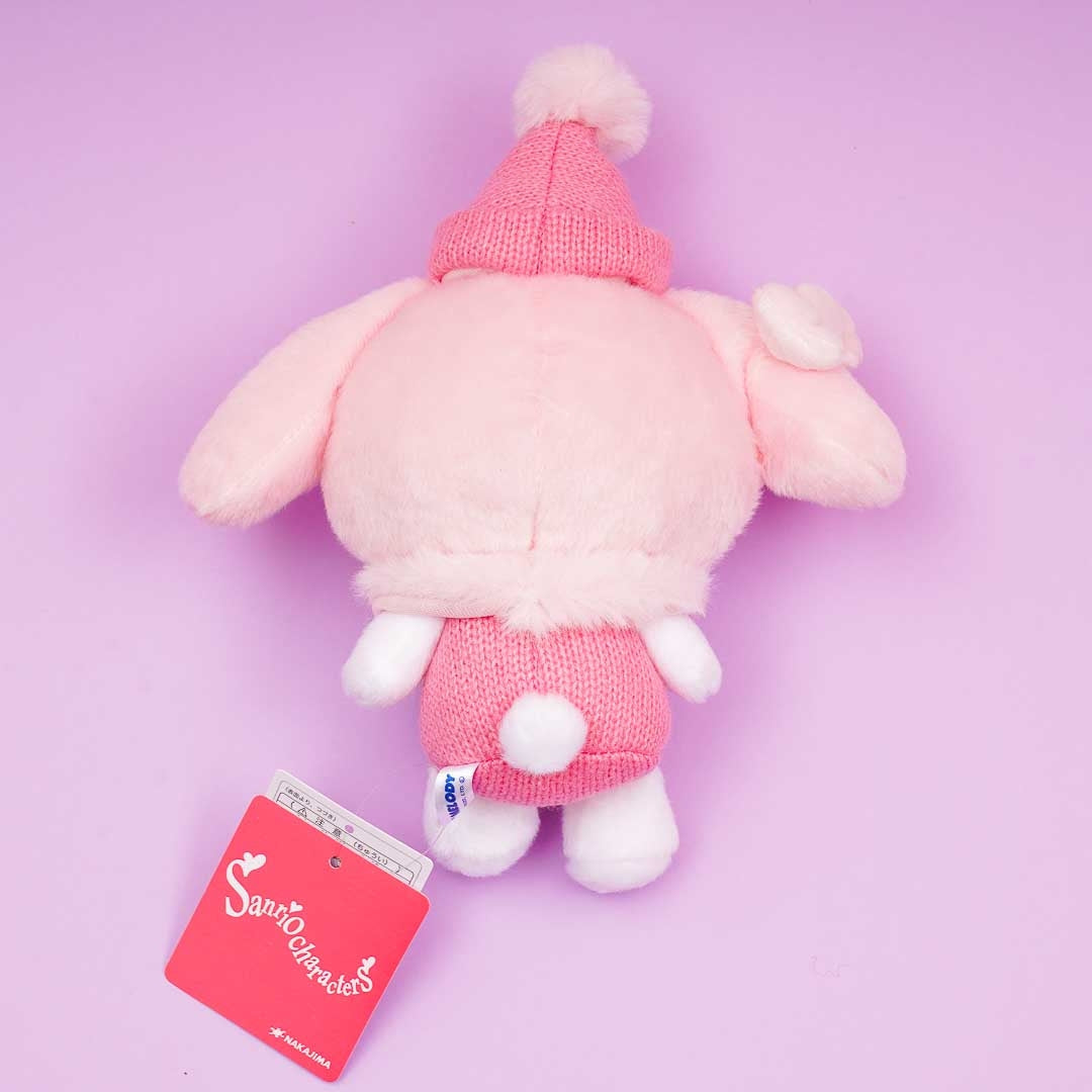 My Melody Winter Plushie - Medium