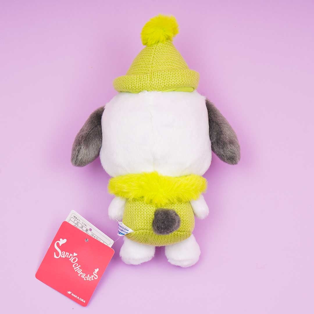 Pochacco Winter Plushie - Medium
