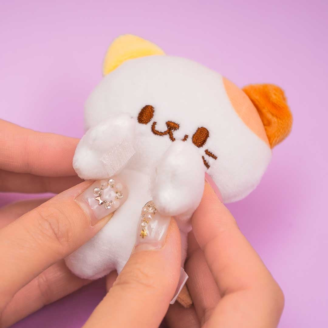 Gyutto Nyanko Plushie Charm