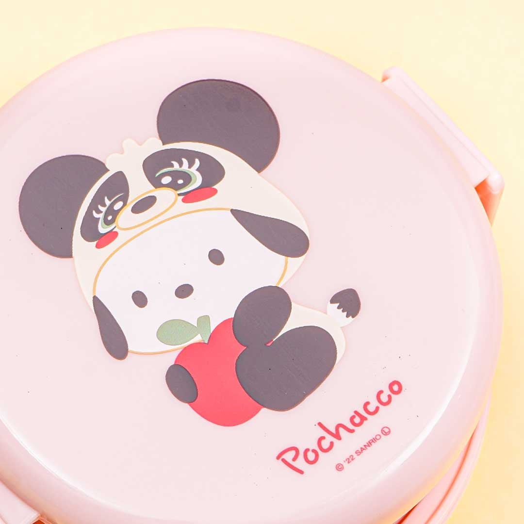 Pochacco Panda Bento Box With Fork