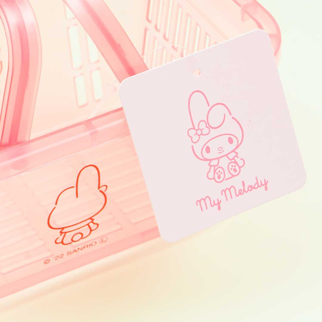 My Melody Sits Mini Basket