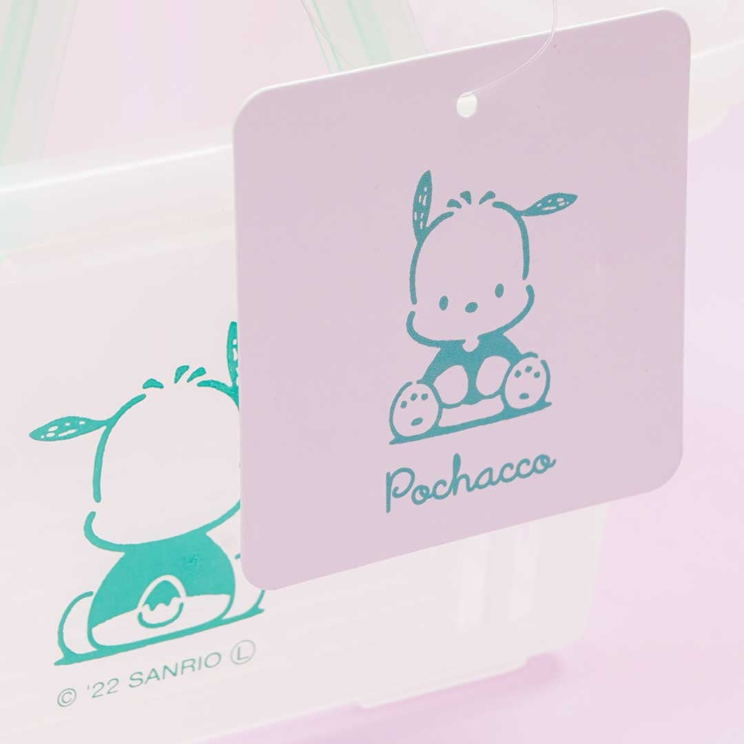 Pochacco Sits Mini Basket