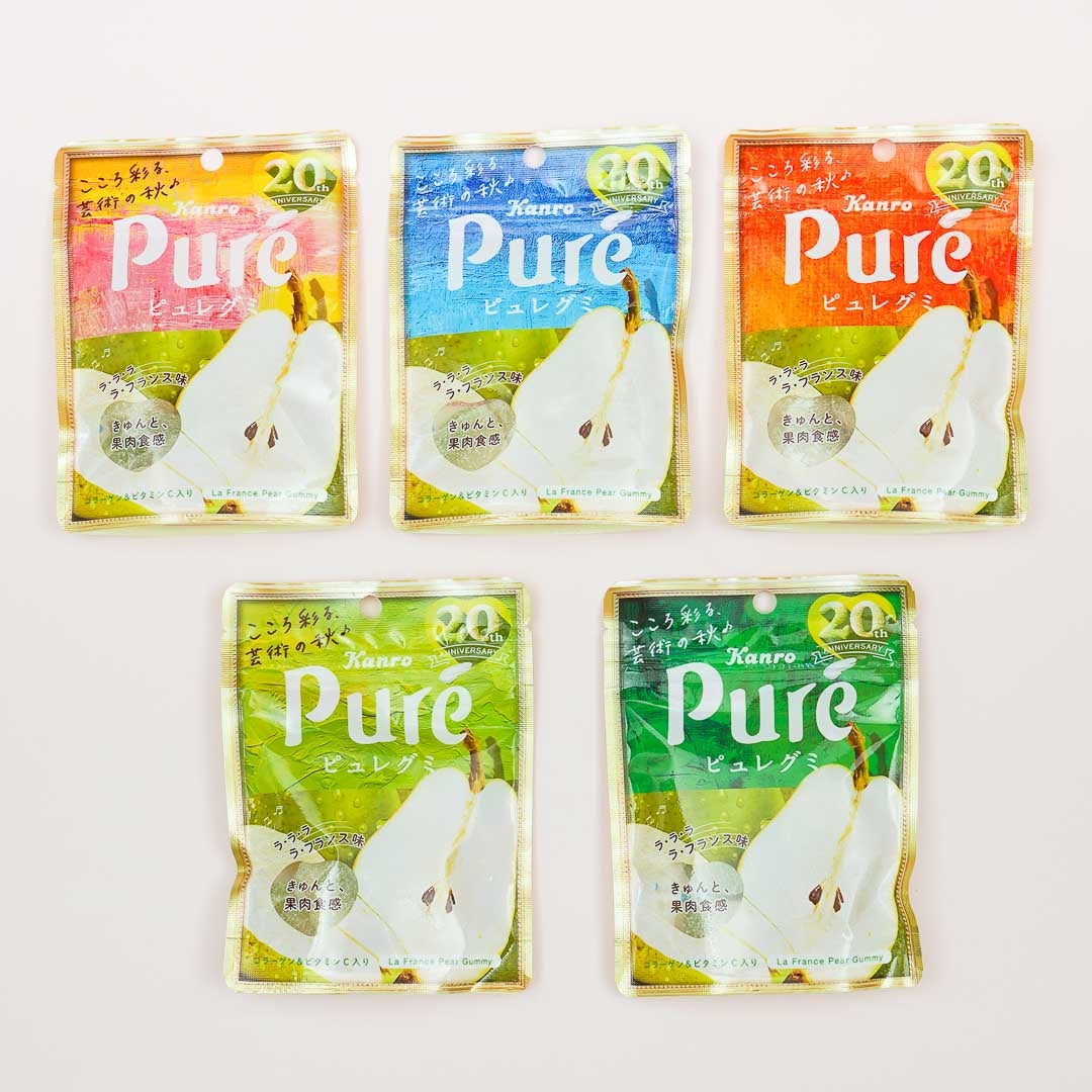 Kanro Puré Gummy - La France Pear