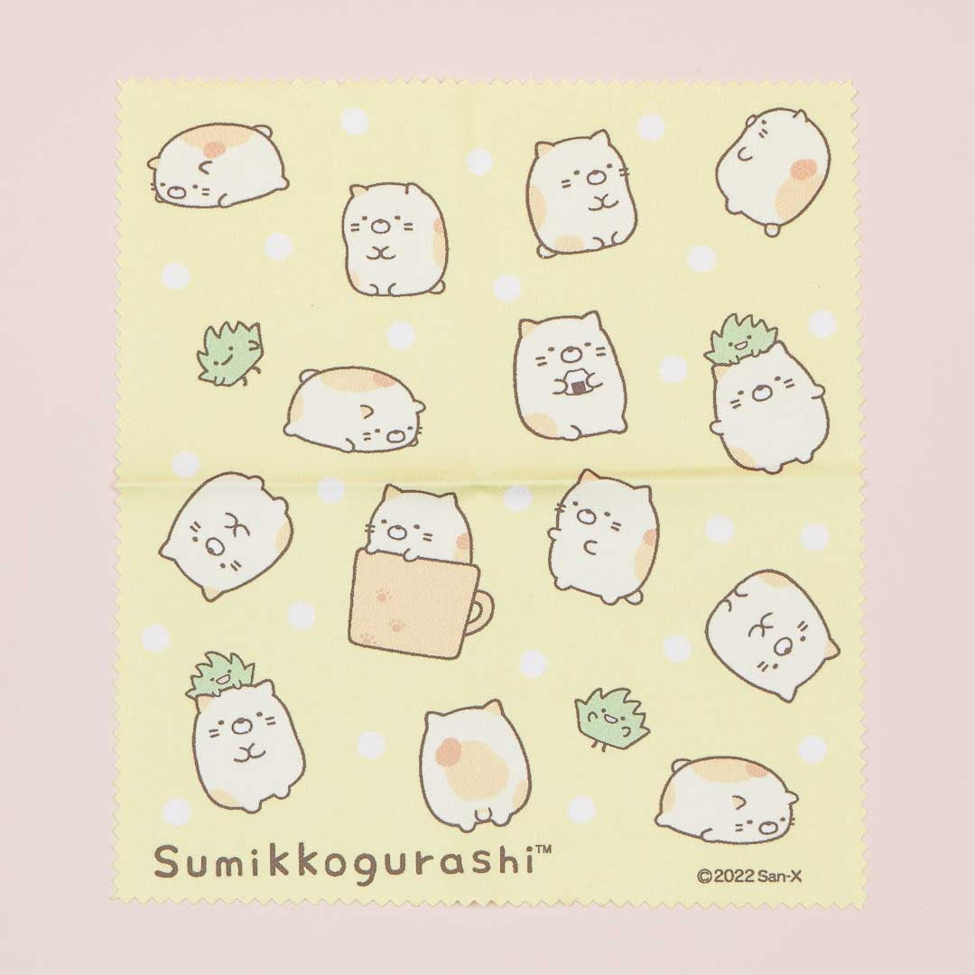 Sumikko Gurashi Eyeglass Hard Case - Neko