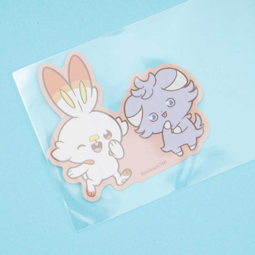 Pokemon Pokepeace Stickers