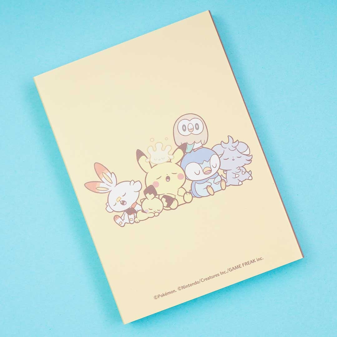 Pokemon Peaceful Place Memo Pad Set