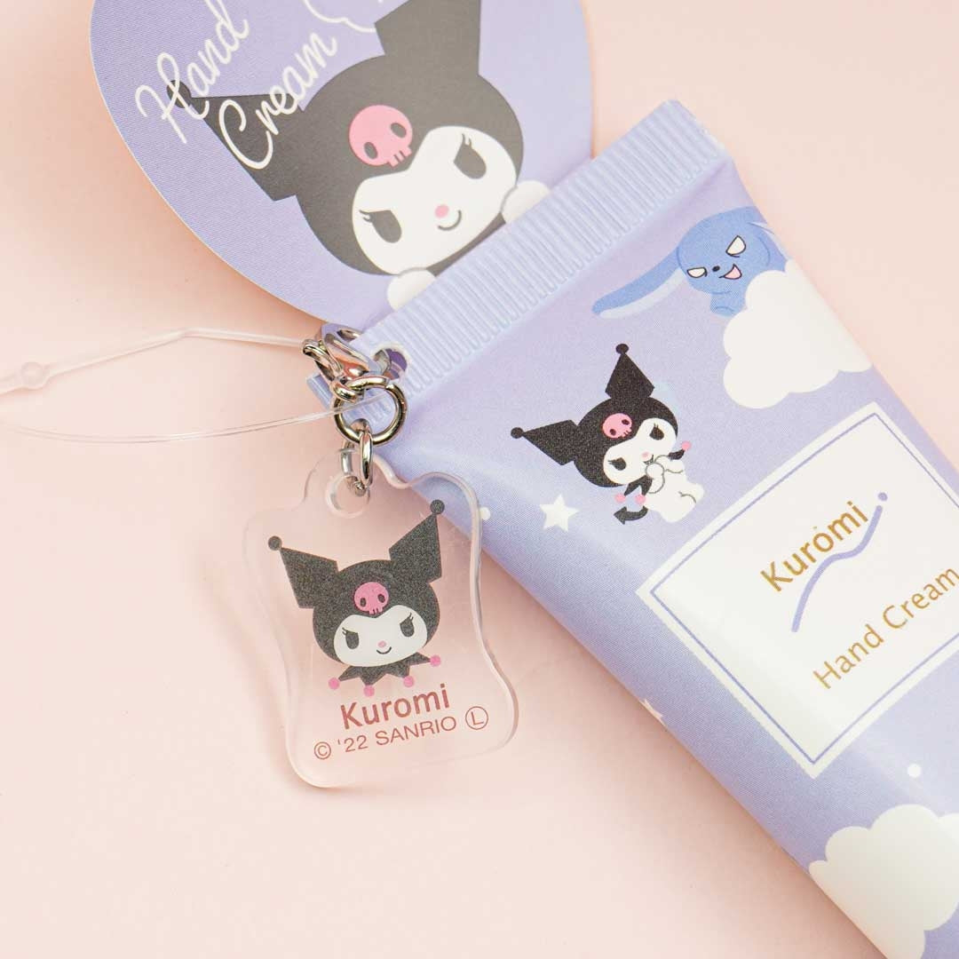 Kuromi Cloudy Hand Cream With Charm