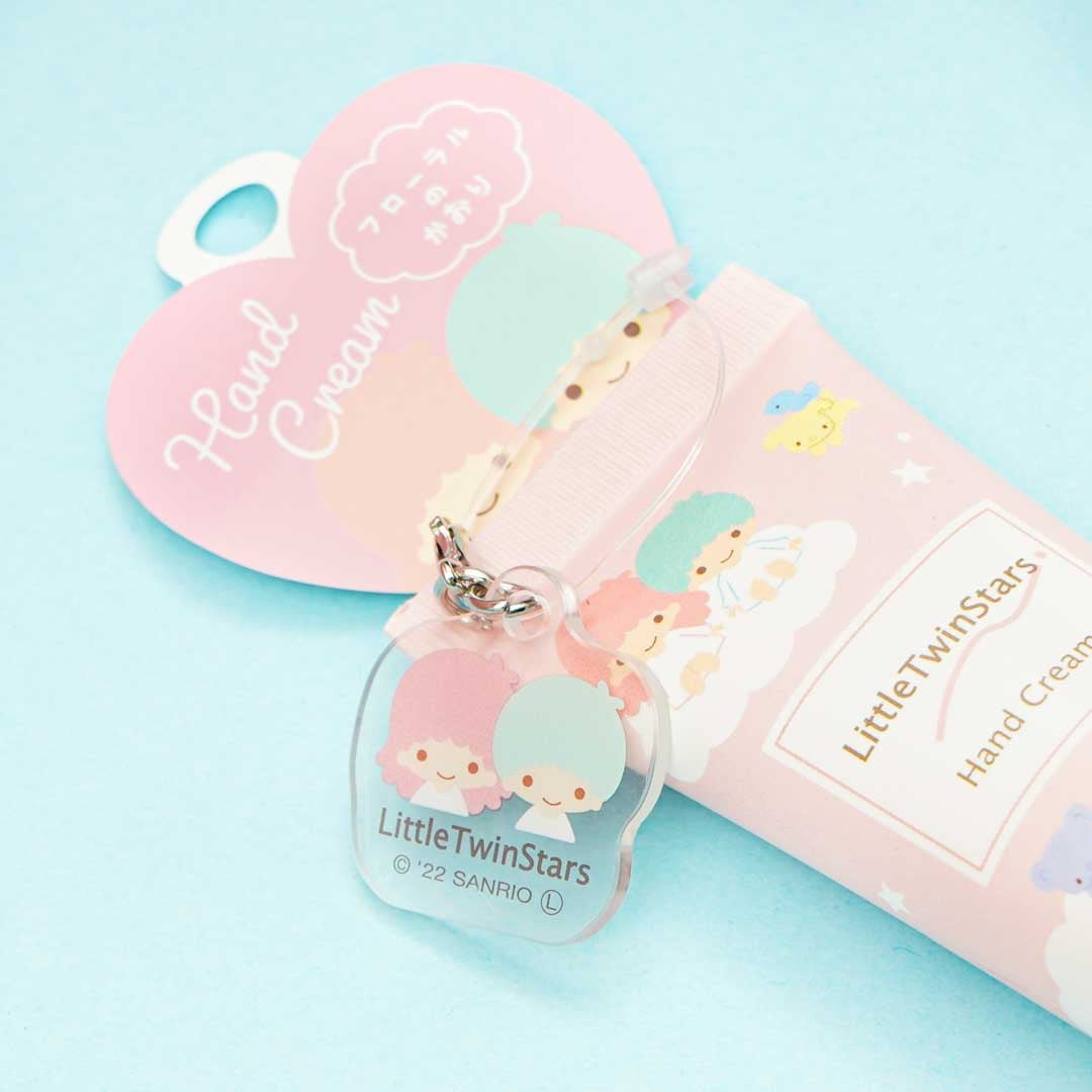 Little Twin Stars Cloudy Hand Cream With Charm