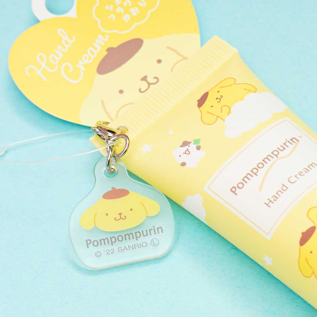 Pompompurin Cloudy Hand Cream With Charm