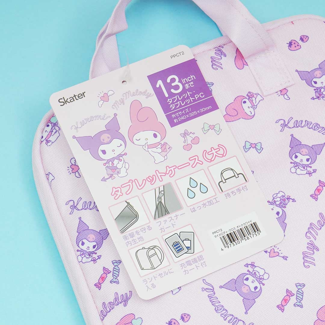 Kuromi & My Melody Tablet Case