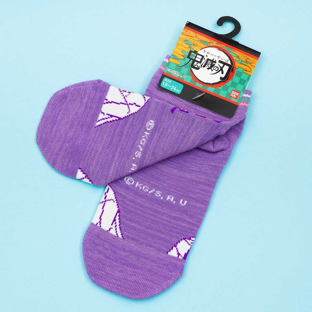 Demon Slayer: Kimetsu no Yaiba Junior Socks - Shinobu Kocho