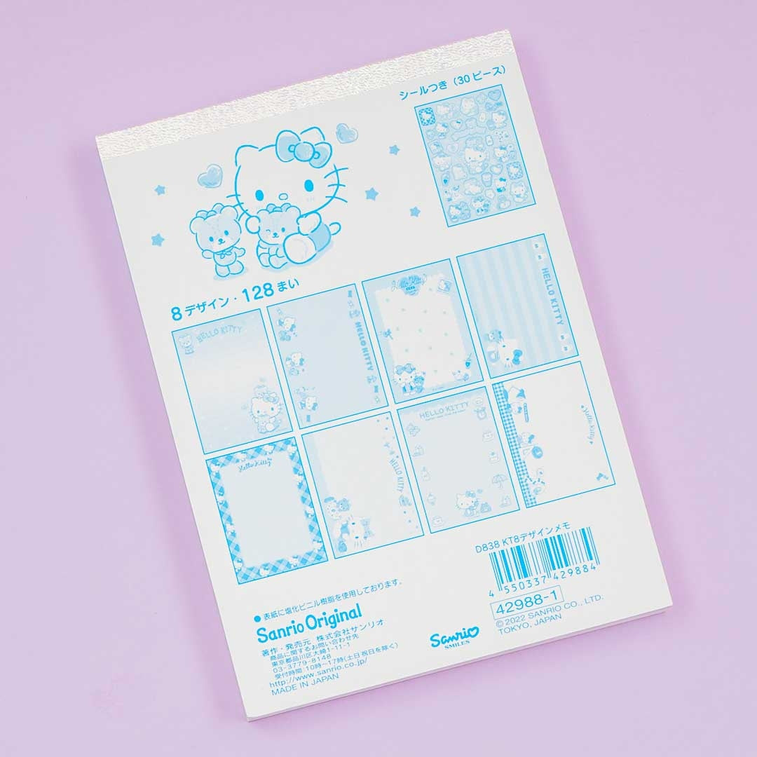 Hello Kitty & Bears Memo Pad