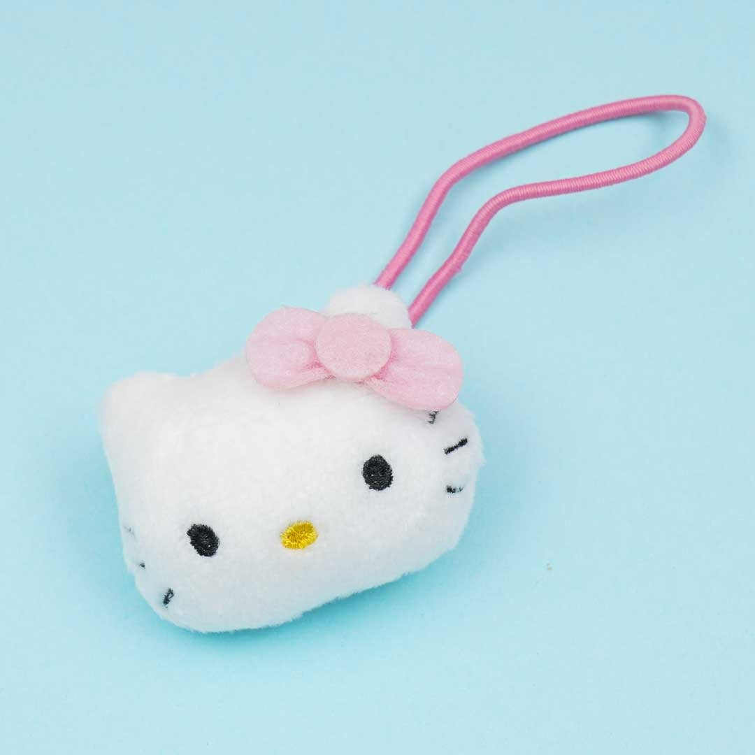 Hello Kitty Plushie Ponytail Hair Tie