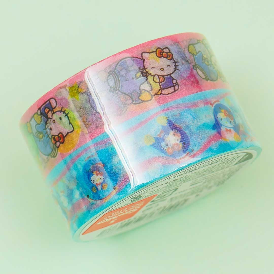 Hello Kitty x Tuxedosam Masking Tape Set - 2 pcs