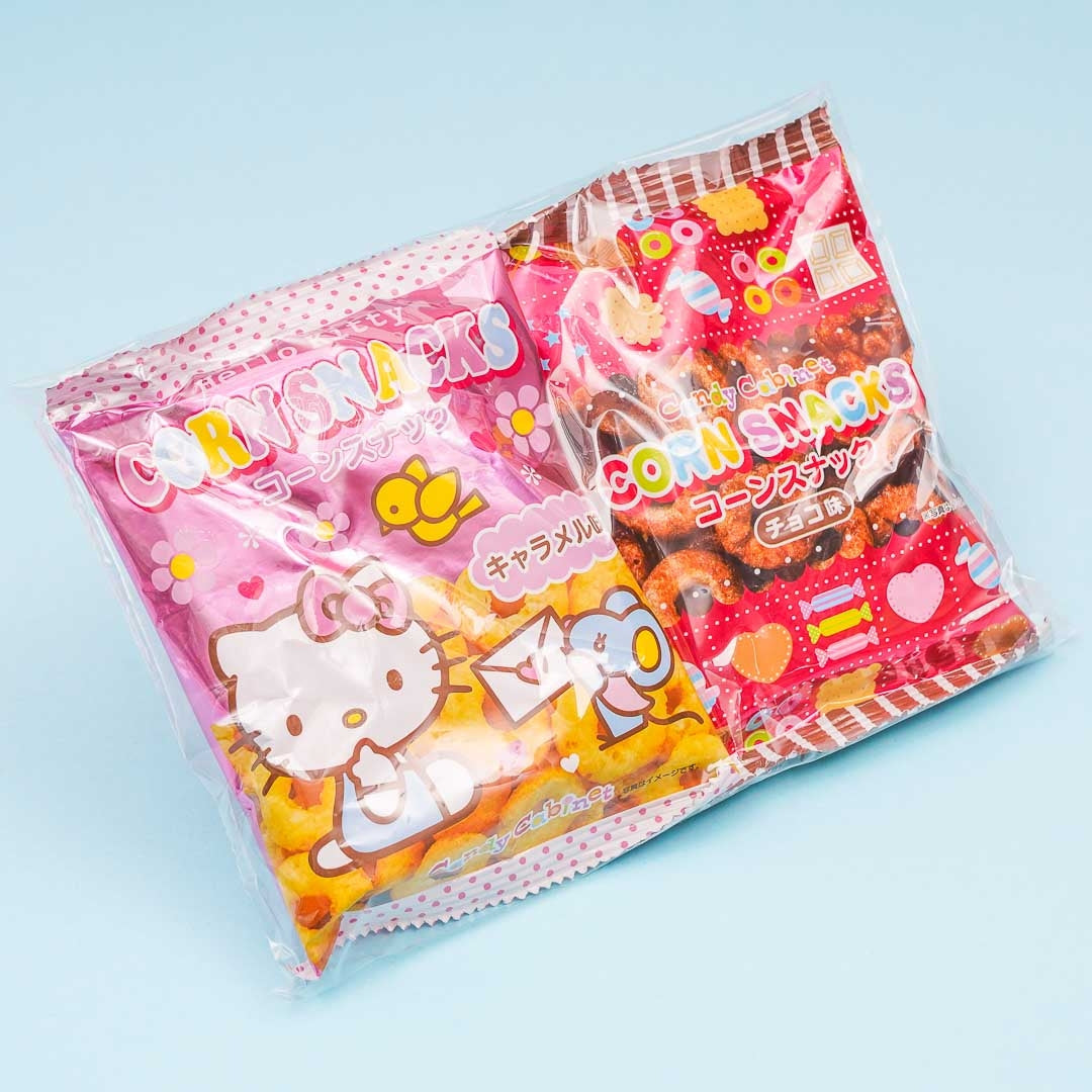 Hello Kitty Ribbons & Fruits Shoulder Bag With Snacks