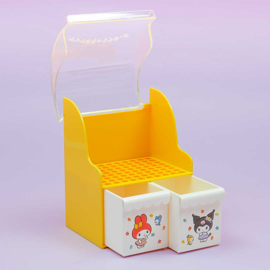 My Melody & Kuromi Clear Dome Chest