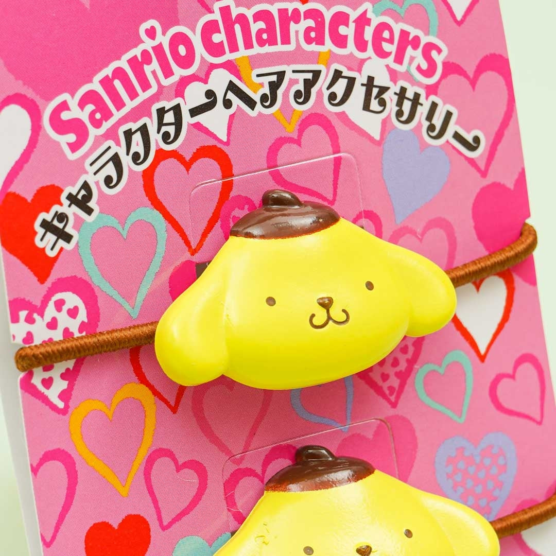 Pompompurin Hair Tie Set