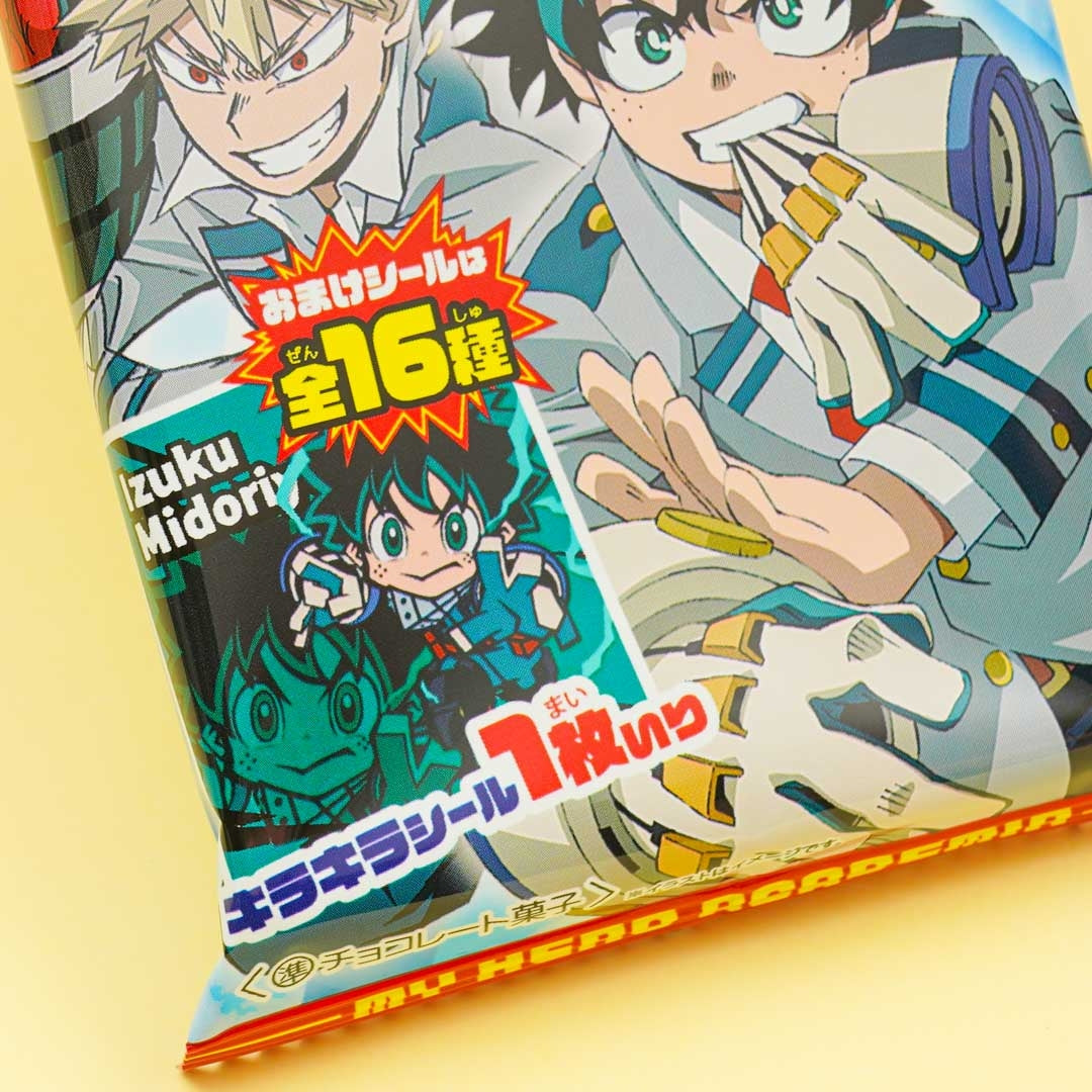 My Hero Academia Movie Sticker With Chocolate Wafer