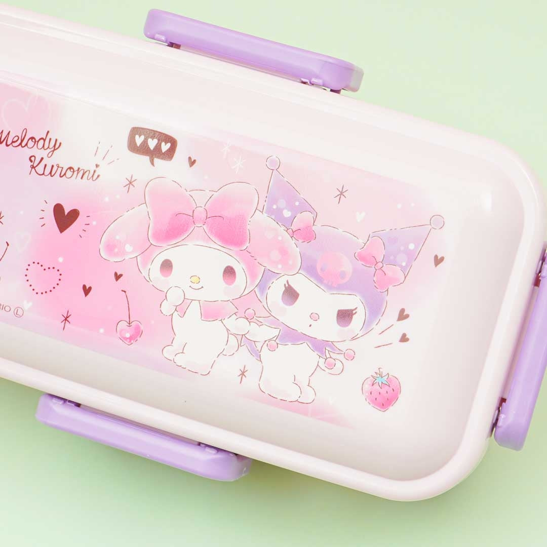 My Melody & Kuromi Slim-Type Bento Box