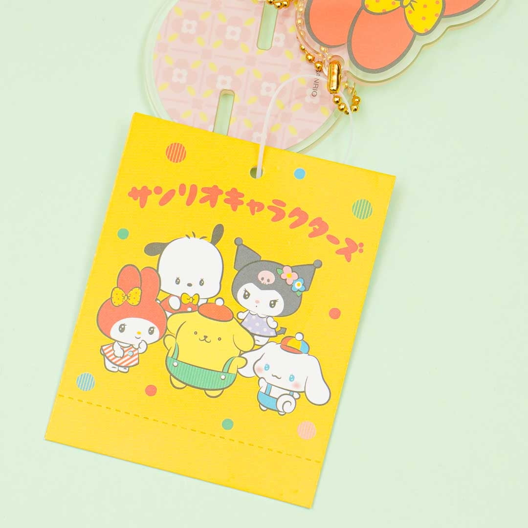 My Melody Telephone Love Acrylic Stand & Charm