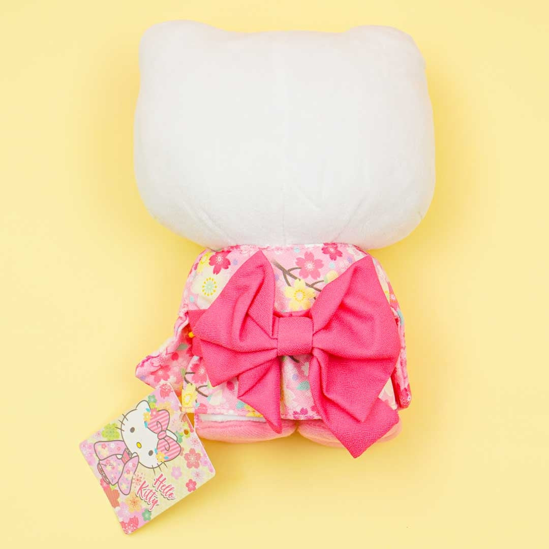 Hello Kitty Japanese Cherry Blossom Plushie - Medium