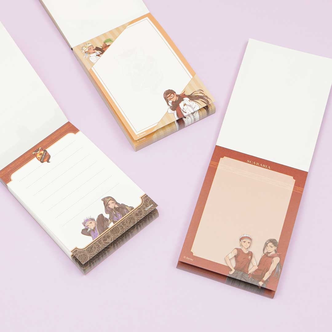 Twisted Wonderland Mini Memo Pad Set - Scarabia