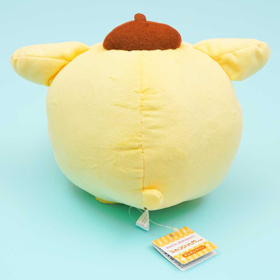 Pompompurin Fuwakororin Plushie - Medium