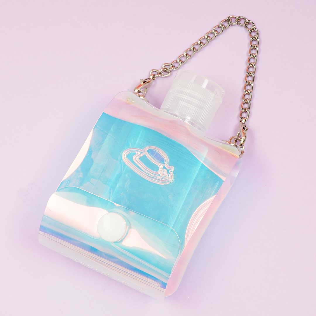 Pompompurin Shimmery Alcohol Bottle Bag