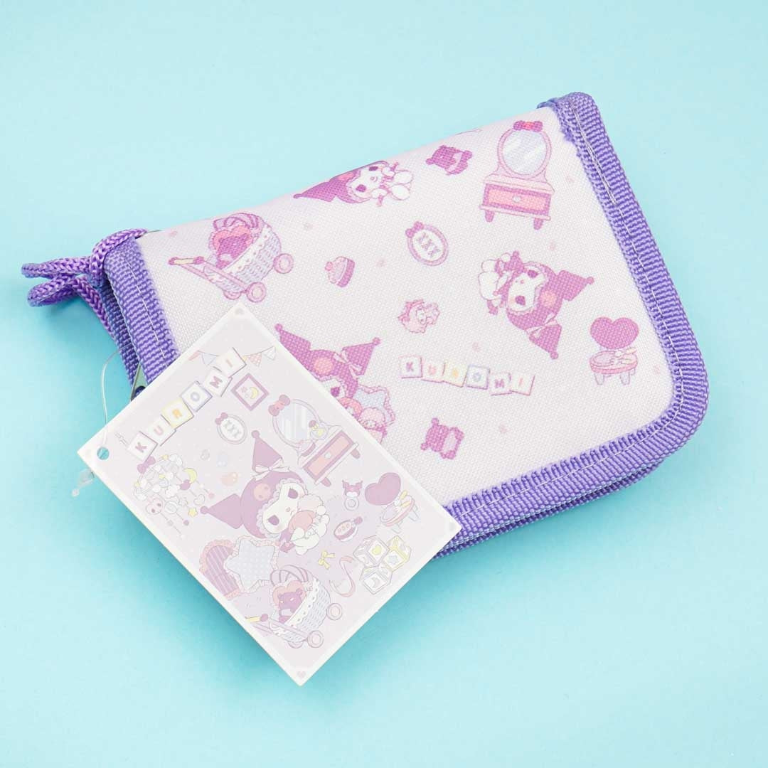 Kuromi Pretty Room Kids Wallet