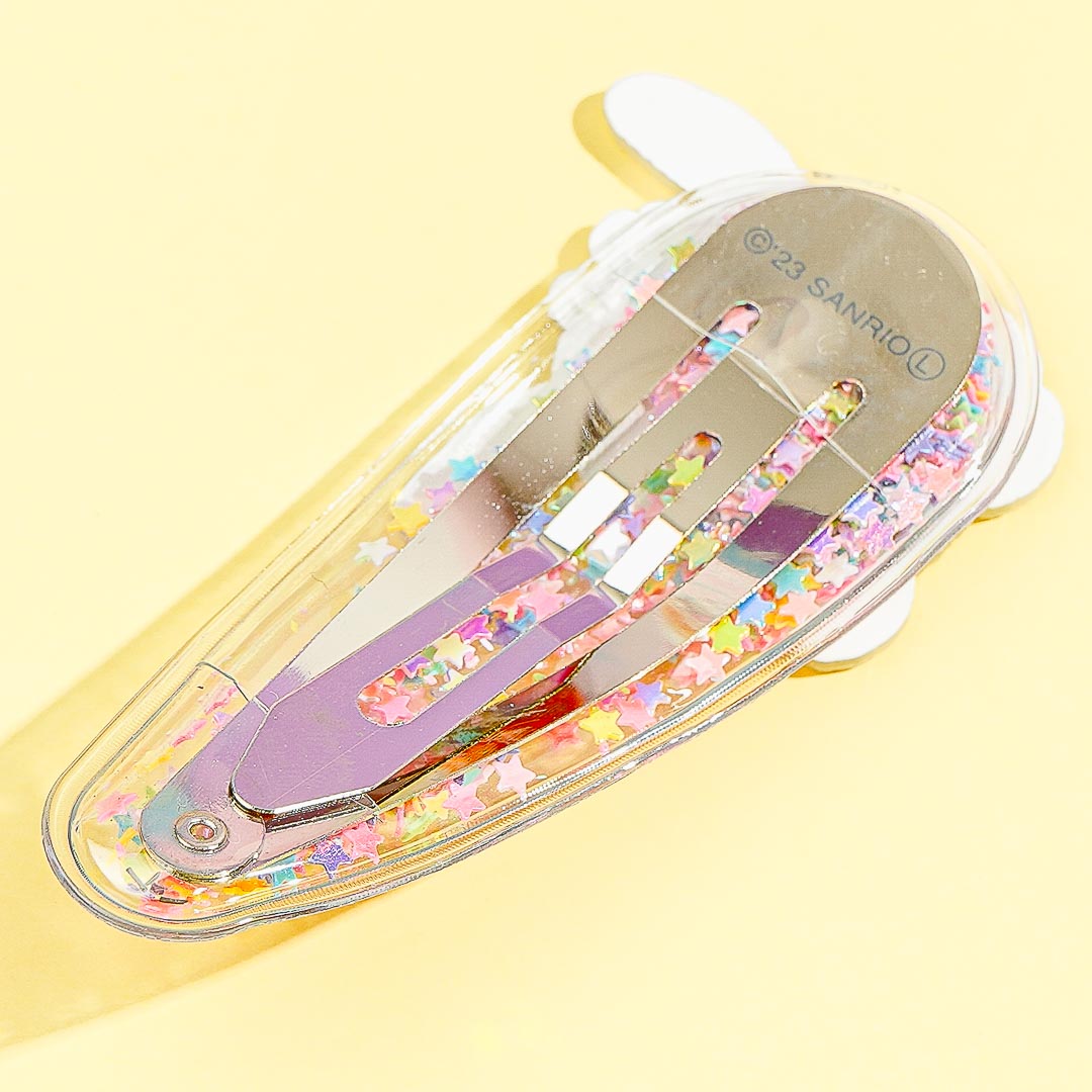 Pochacco Kira Kira Clear Hair Clip