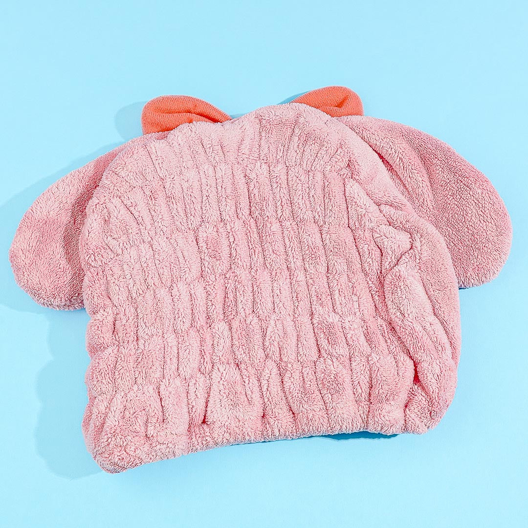 Sleeping My Melody Drying Towel Cap