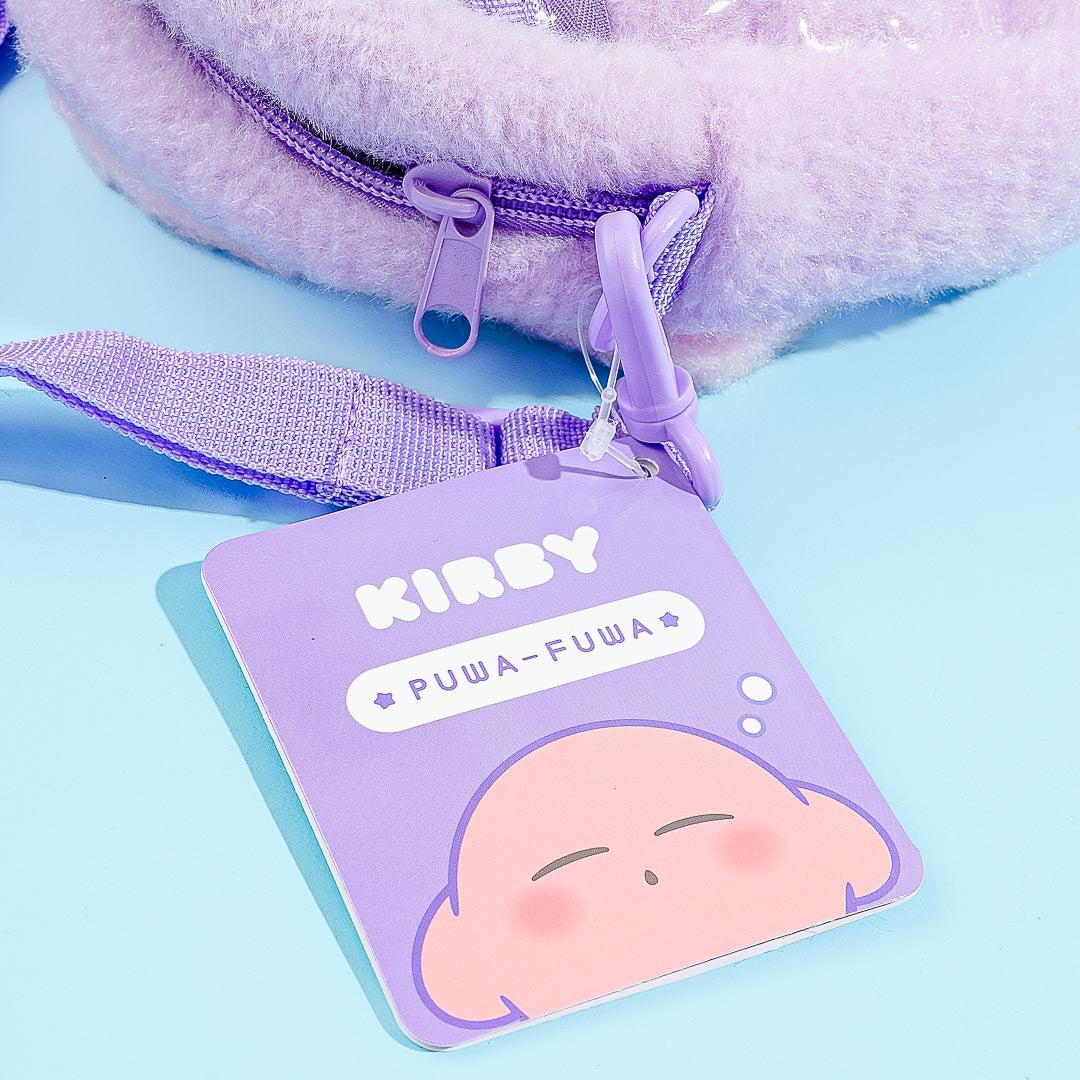 Kirby Fuwa Fuwa Fluffy Sling Bag