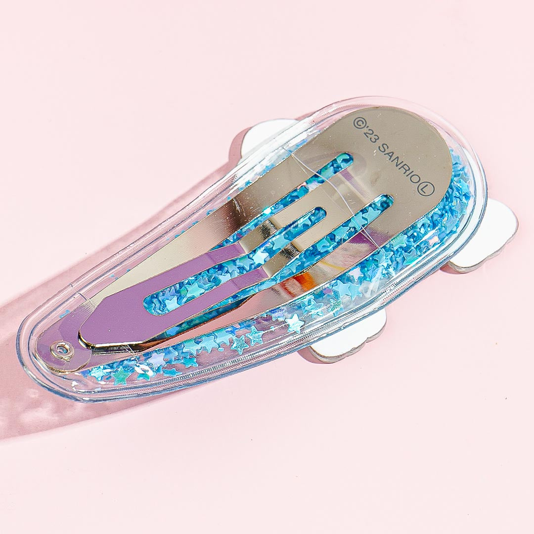 Hangyodon Kira Kira Clear Hair Clip