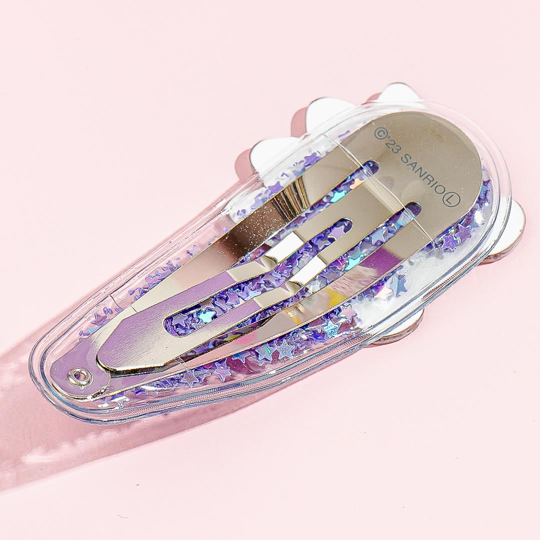 Bad Badtz-Maru Kira Kira Clear Hair Clip
