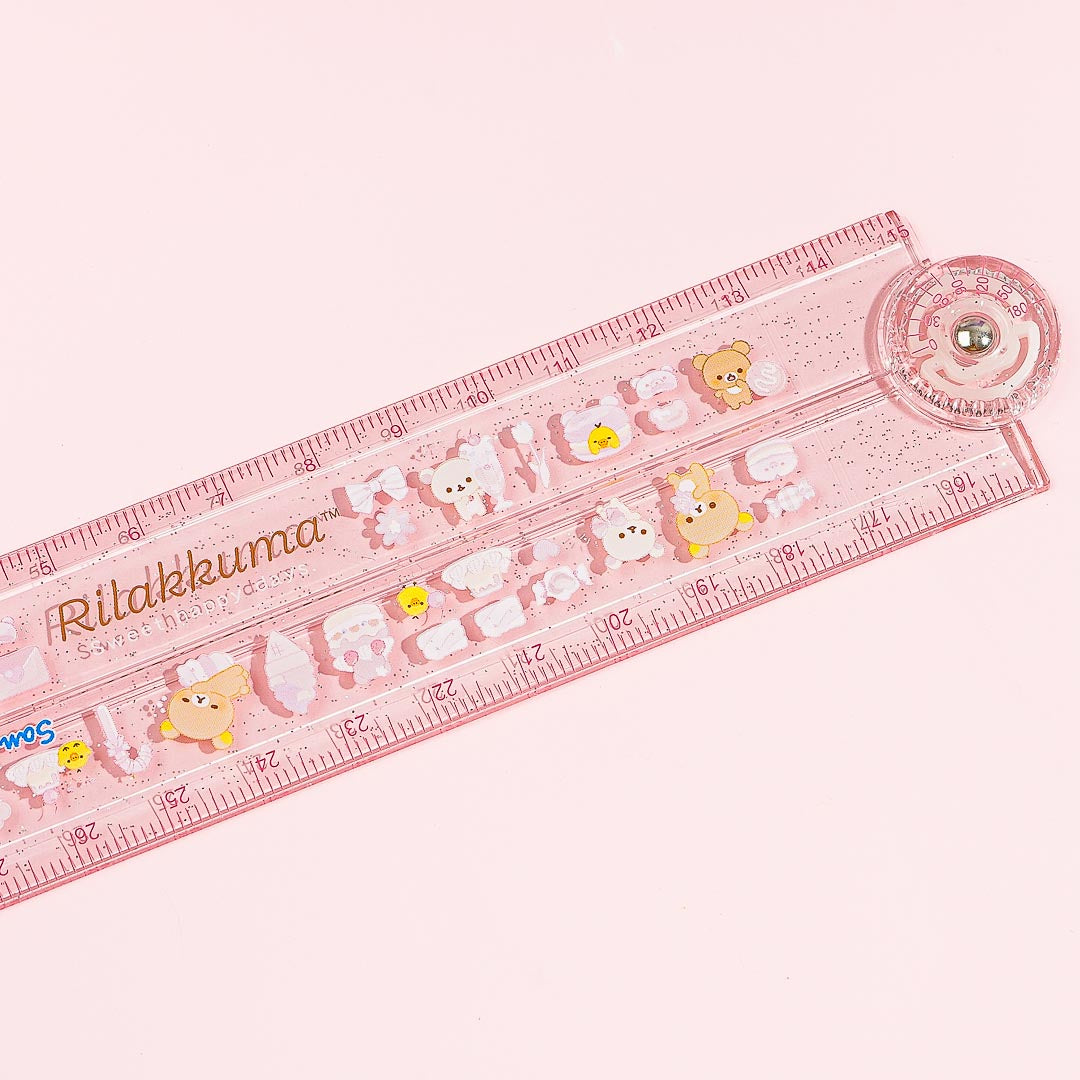 Rilakkuma Sweet Days Folding Ruler