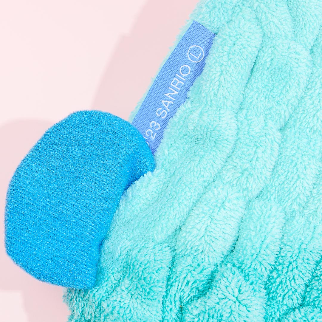 Sleeping Hangyodon Drying Towel Cap