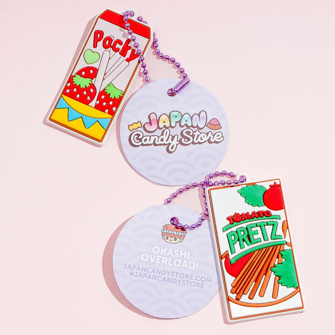 Japan Candy Store Keychain