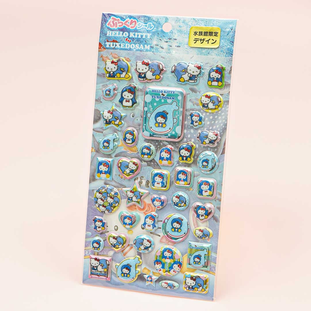 Tuxedosam x Hello Kitty Seal Stickers