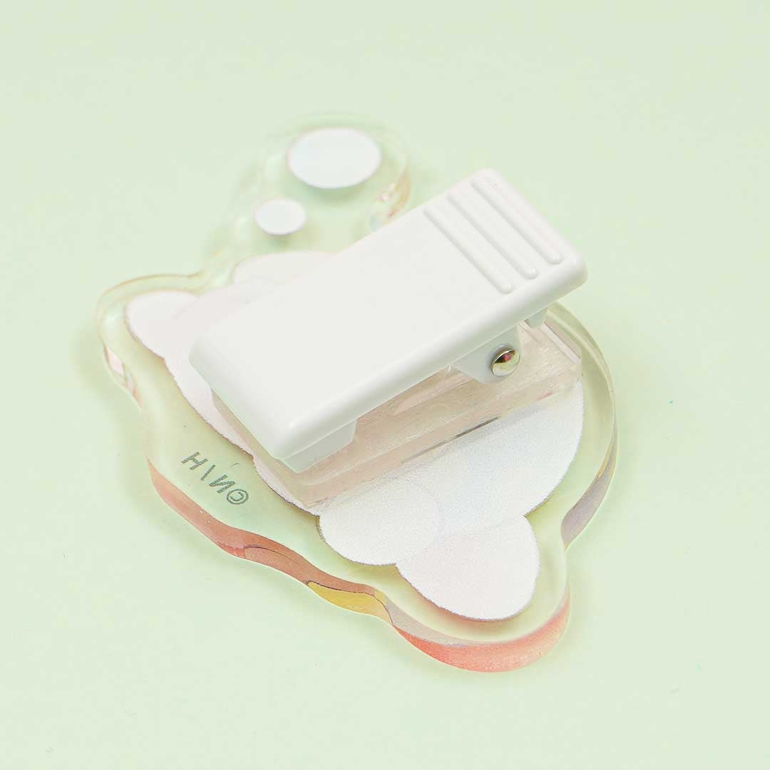 Kirby's Dream Land Sleeping Acrylic Clip