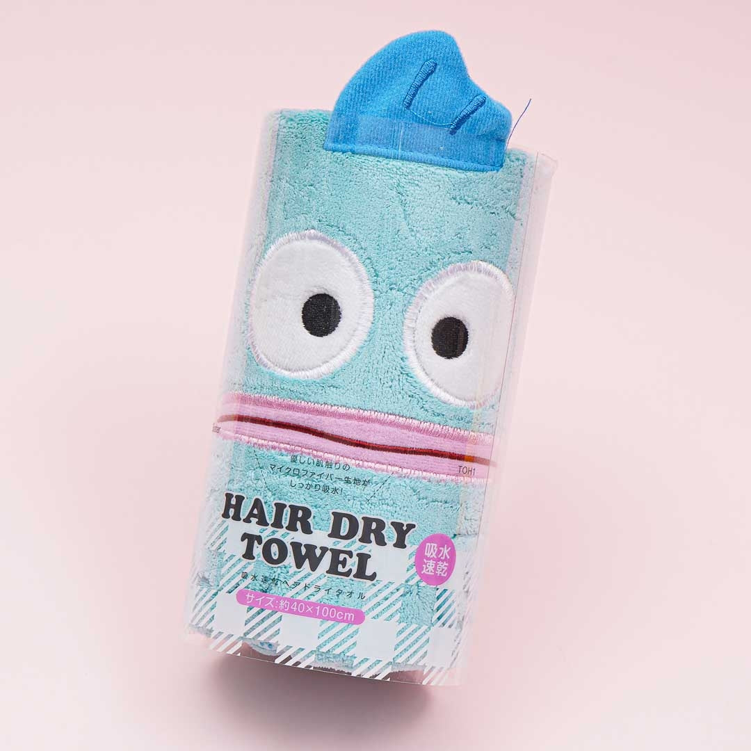 Hangyodon Quick Dry Hair Towel