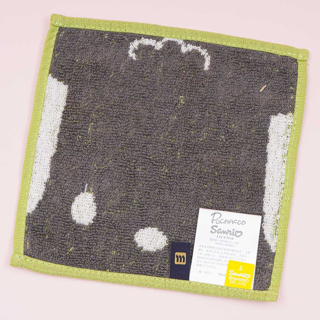 Pochacco Face Hand Towel