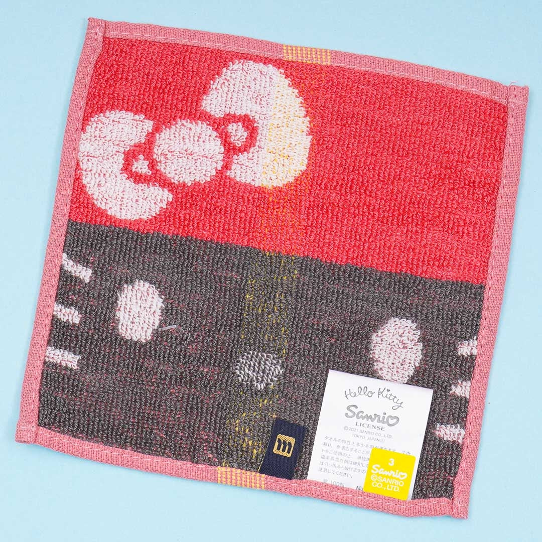 Hello Kitty Reverse Color Hand Towel